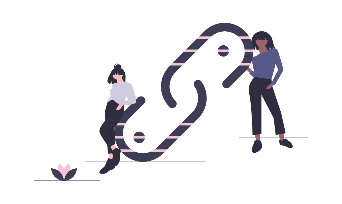 Building Backlinks Illustration