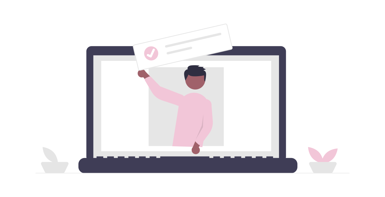 Online Advertising Illustration