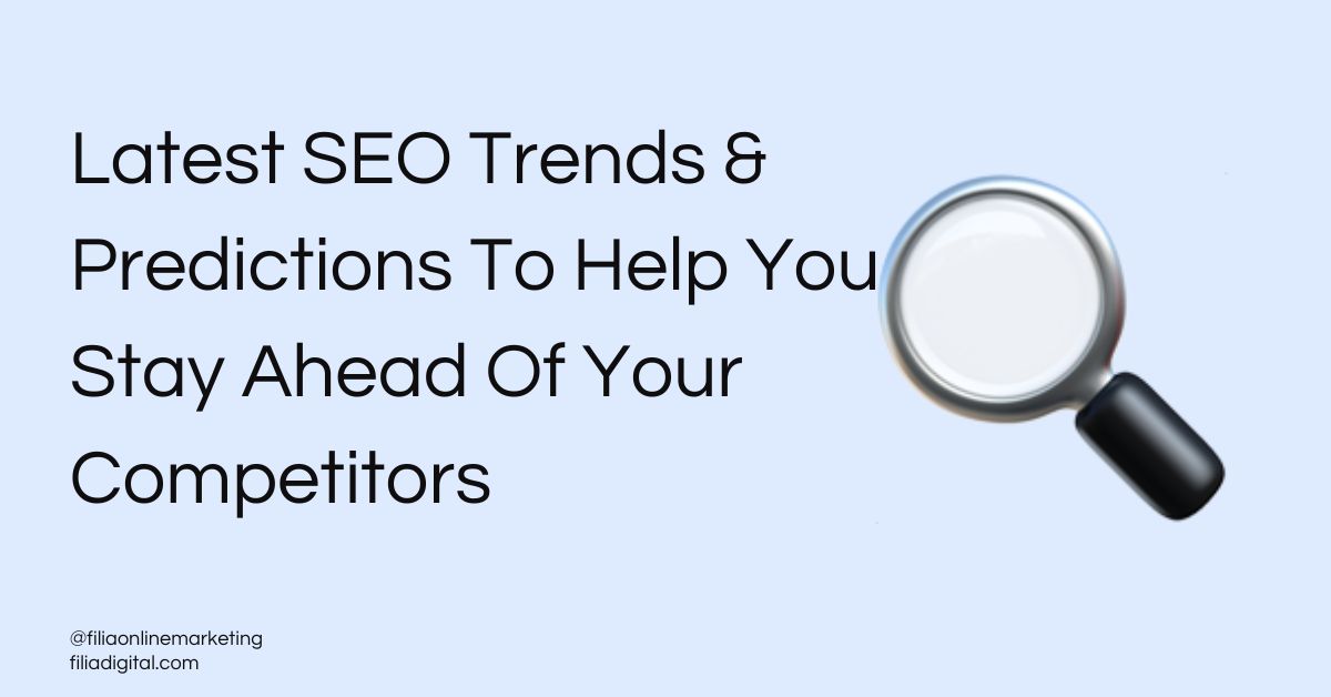 latest seo trends and predictions
