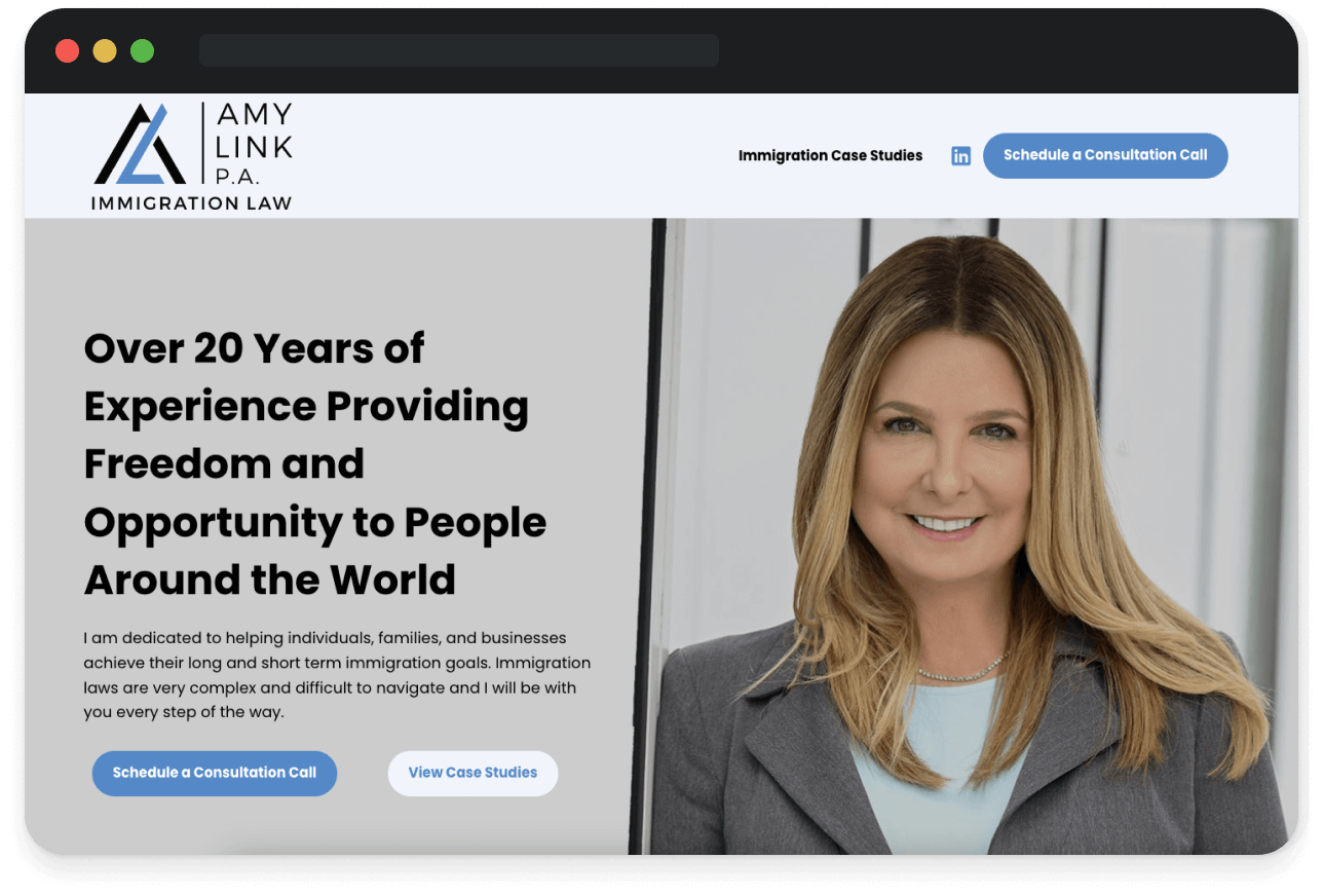 Amy Link Pa Website