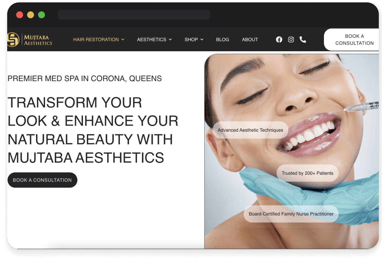 mujtaba-aesthetics-website