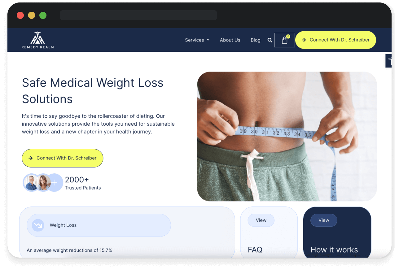 The Remedy Realm Website