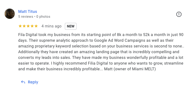 filia digital review from Miami Melt - Matt Tittus