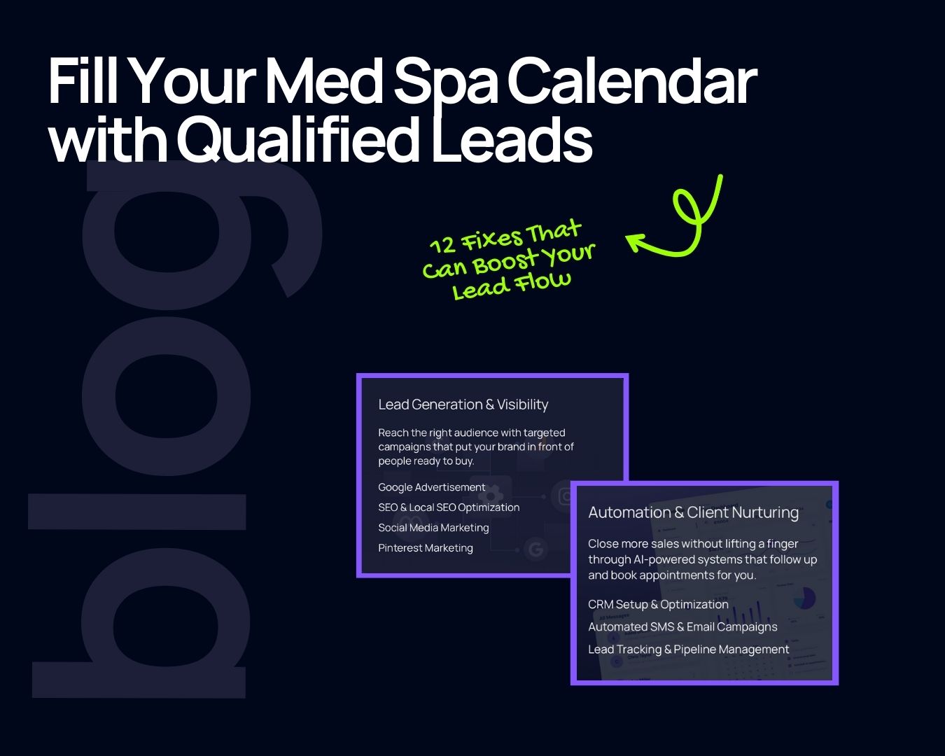 Marketing Tips for Med Spa: 12 Essentials You’re Overlooking When Hunting for New Leads