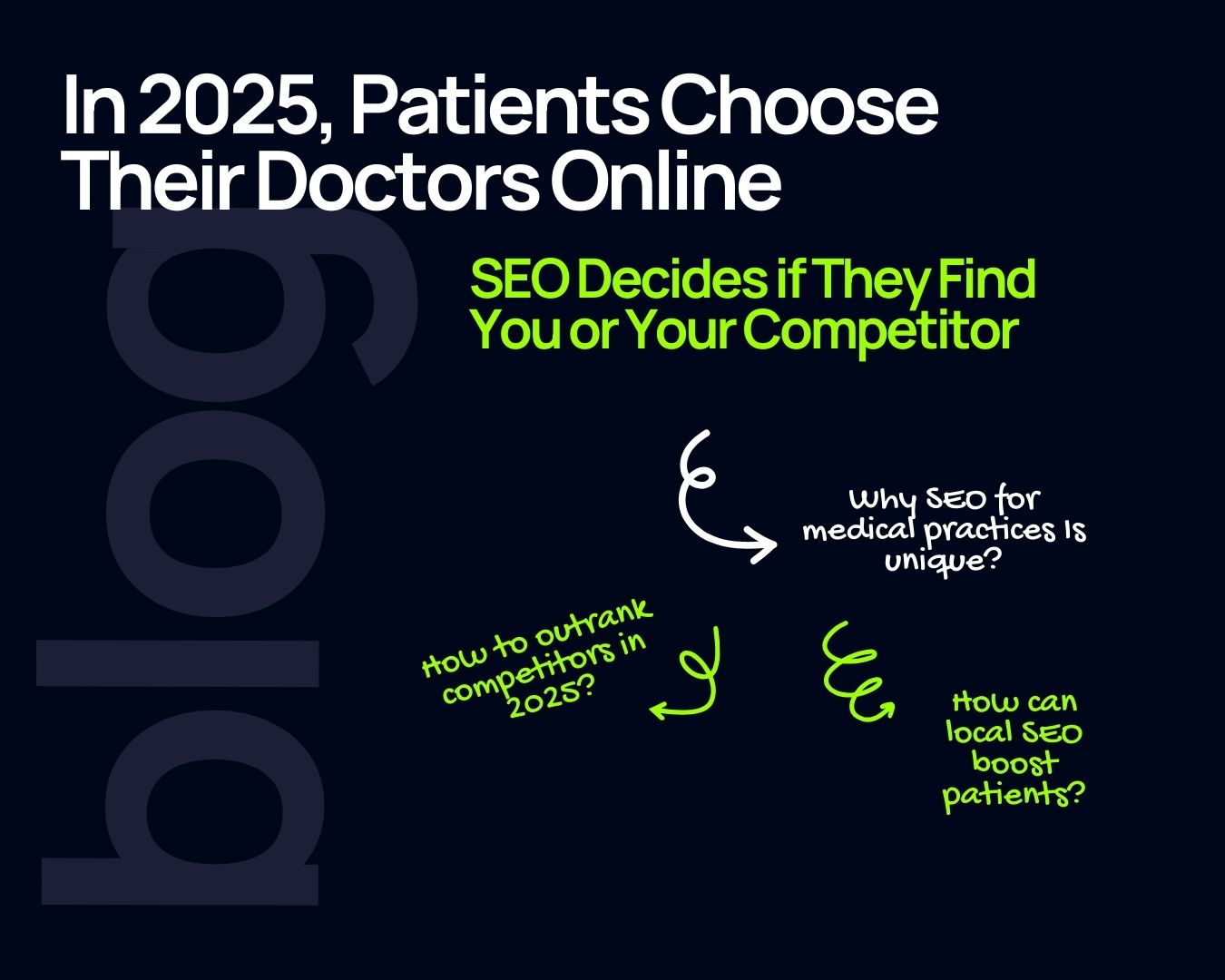 SEO for Medical Practices: What Matters Most in 2025