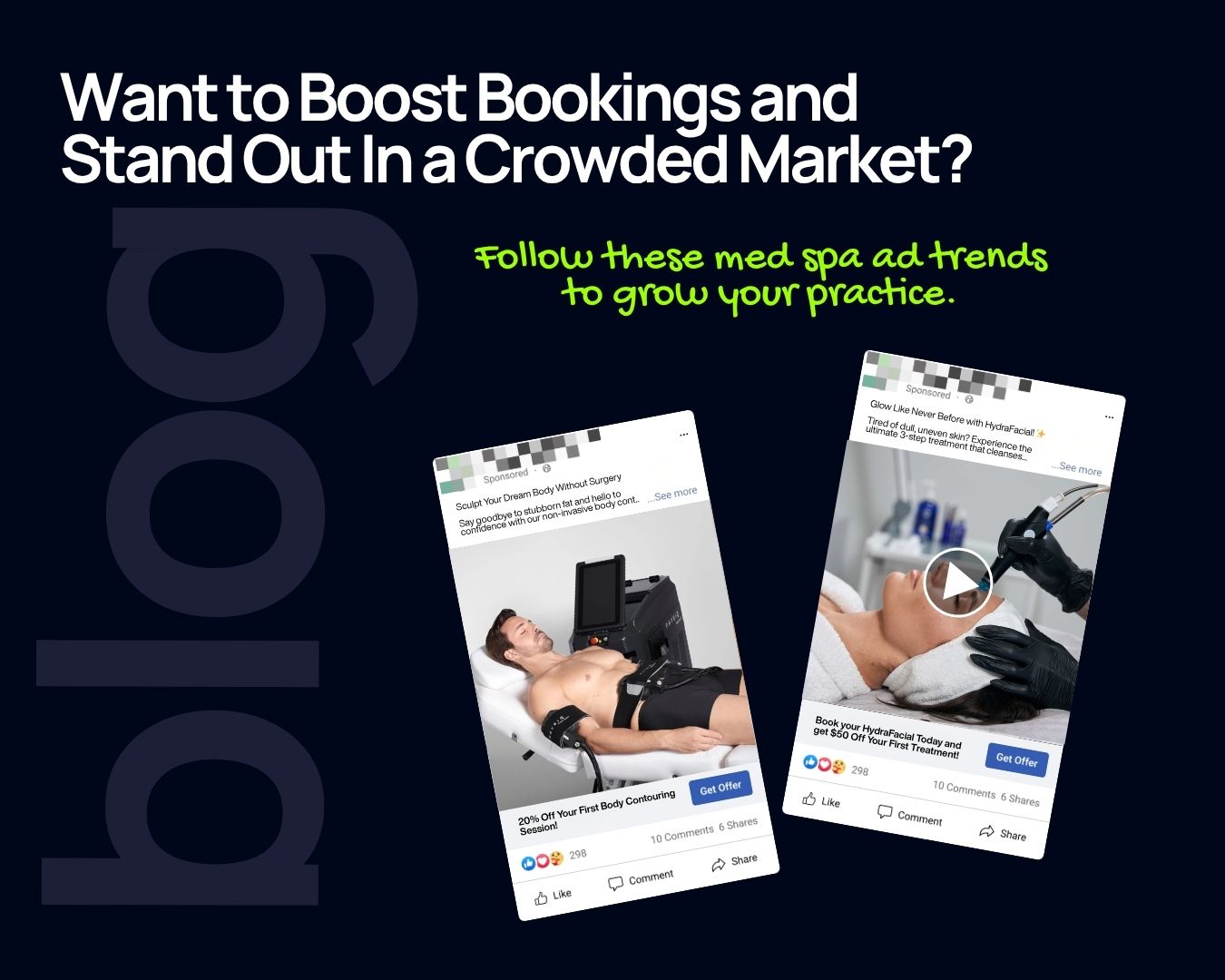 med spa ads