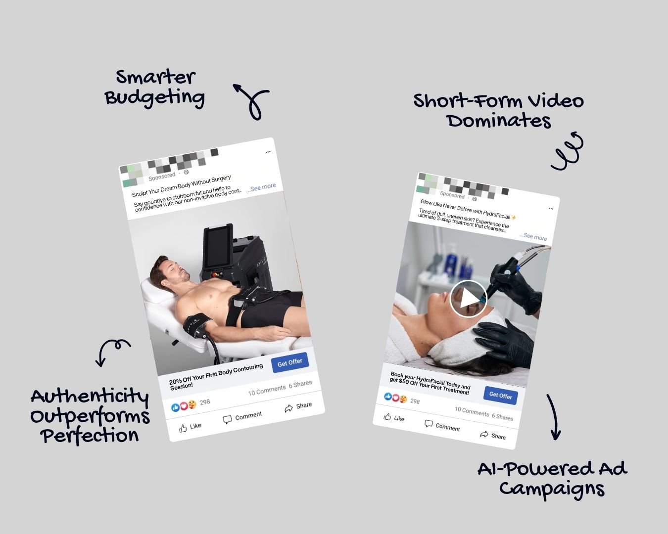 med spa ads - tips and trends