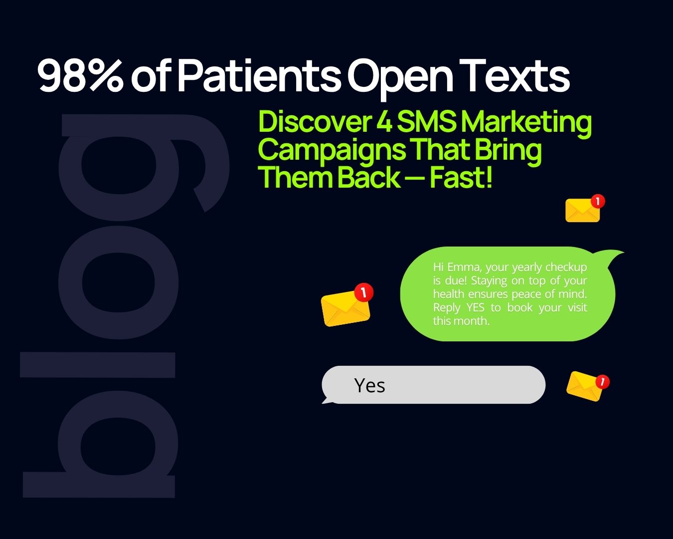 SMS Marketing Campaigns for Medical Practices