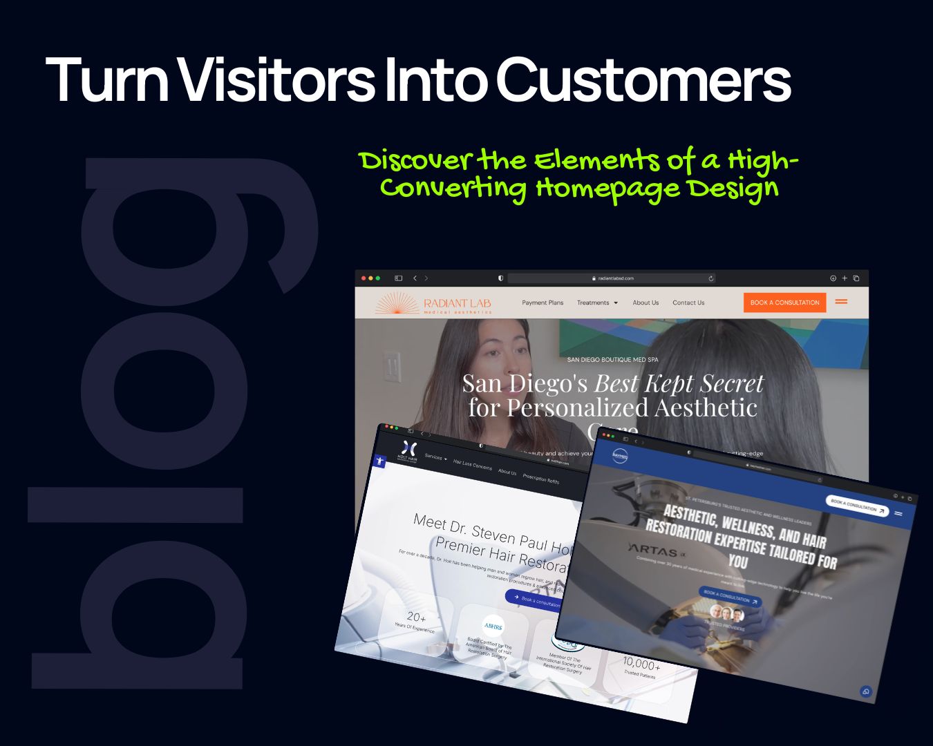 Website Homepage Design - Tips and Best Practices