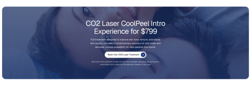 BayMed CO2 laser offer