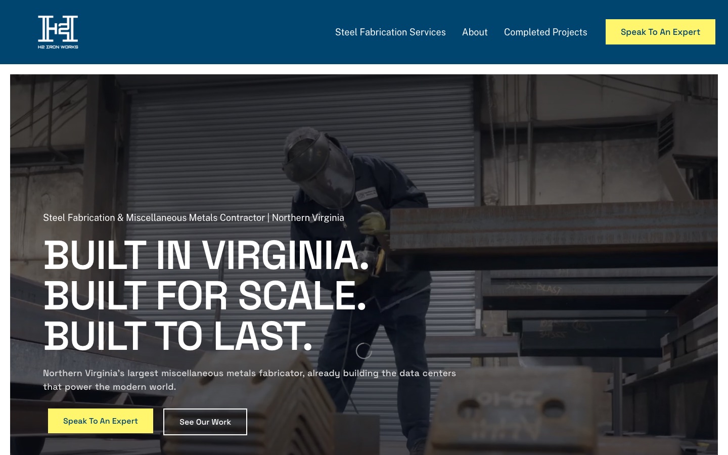 H2 Iron Works website