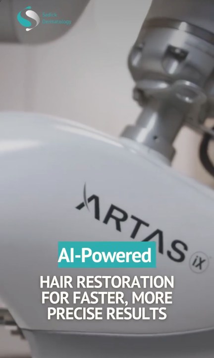 Sadick Dermatology Meta ad