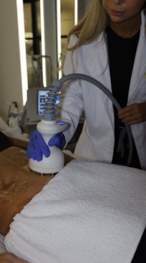 Treatment in progress